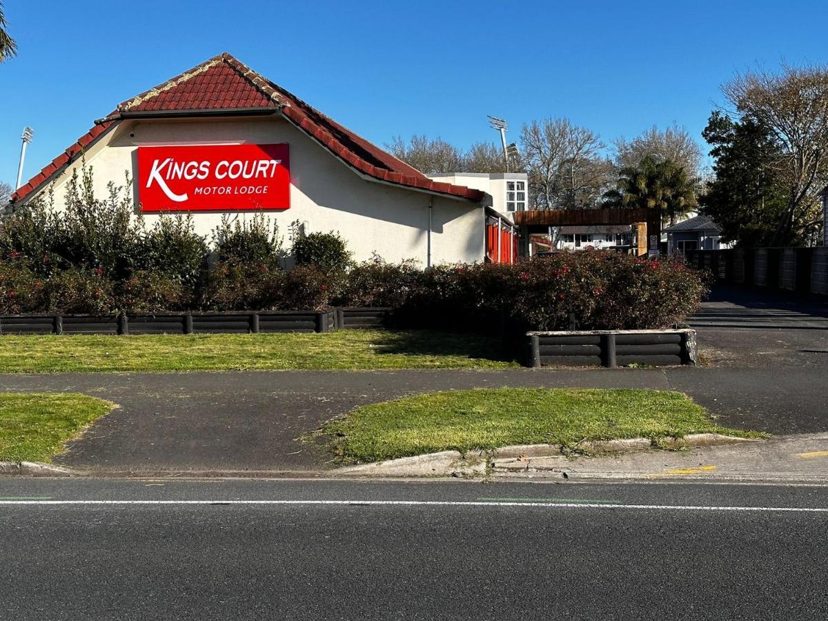 Kings Court Motor Lodge Hamilton Exterior foto